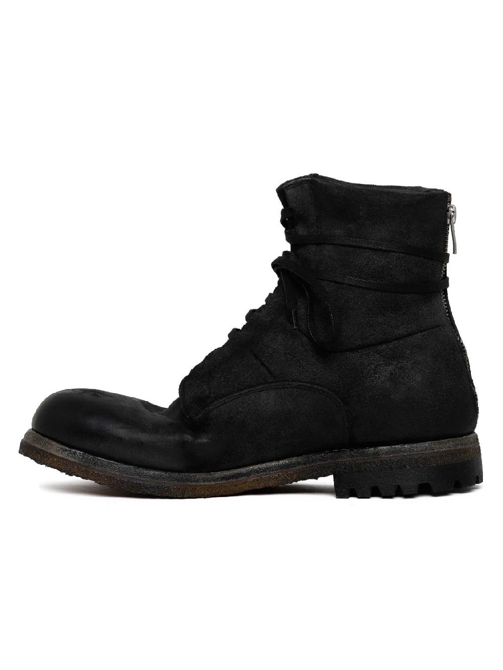 Silvano Sassetti Stivaletti in suede nero Outlet