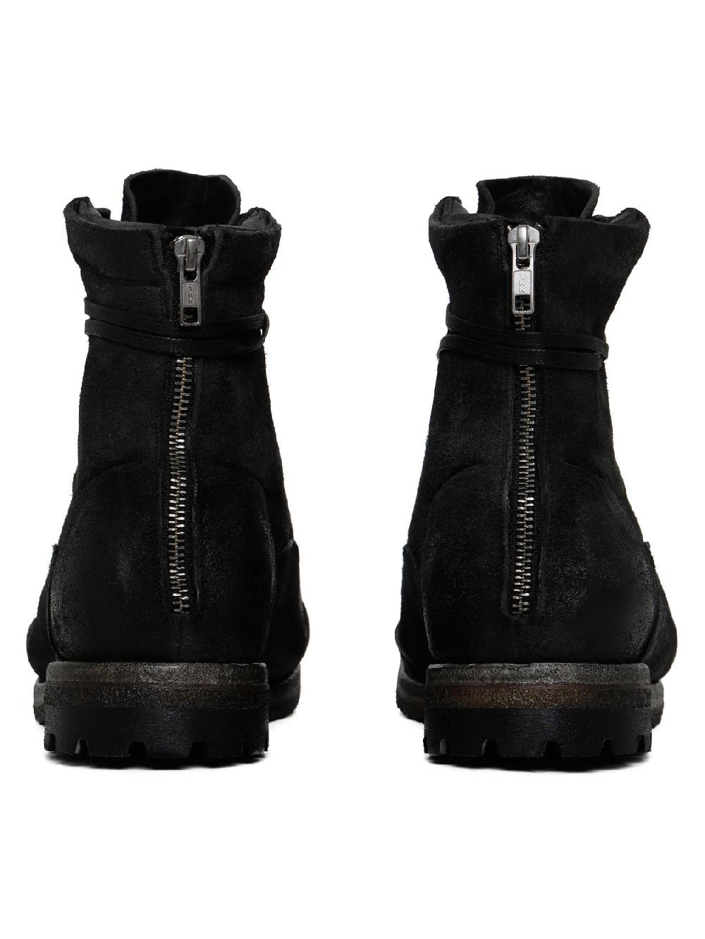 Silvano Sassetti Stivaletti in suede nero Outlet