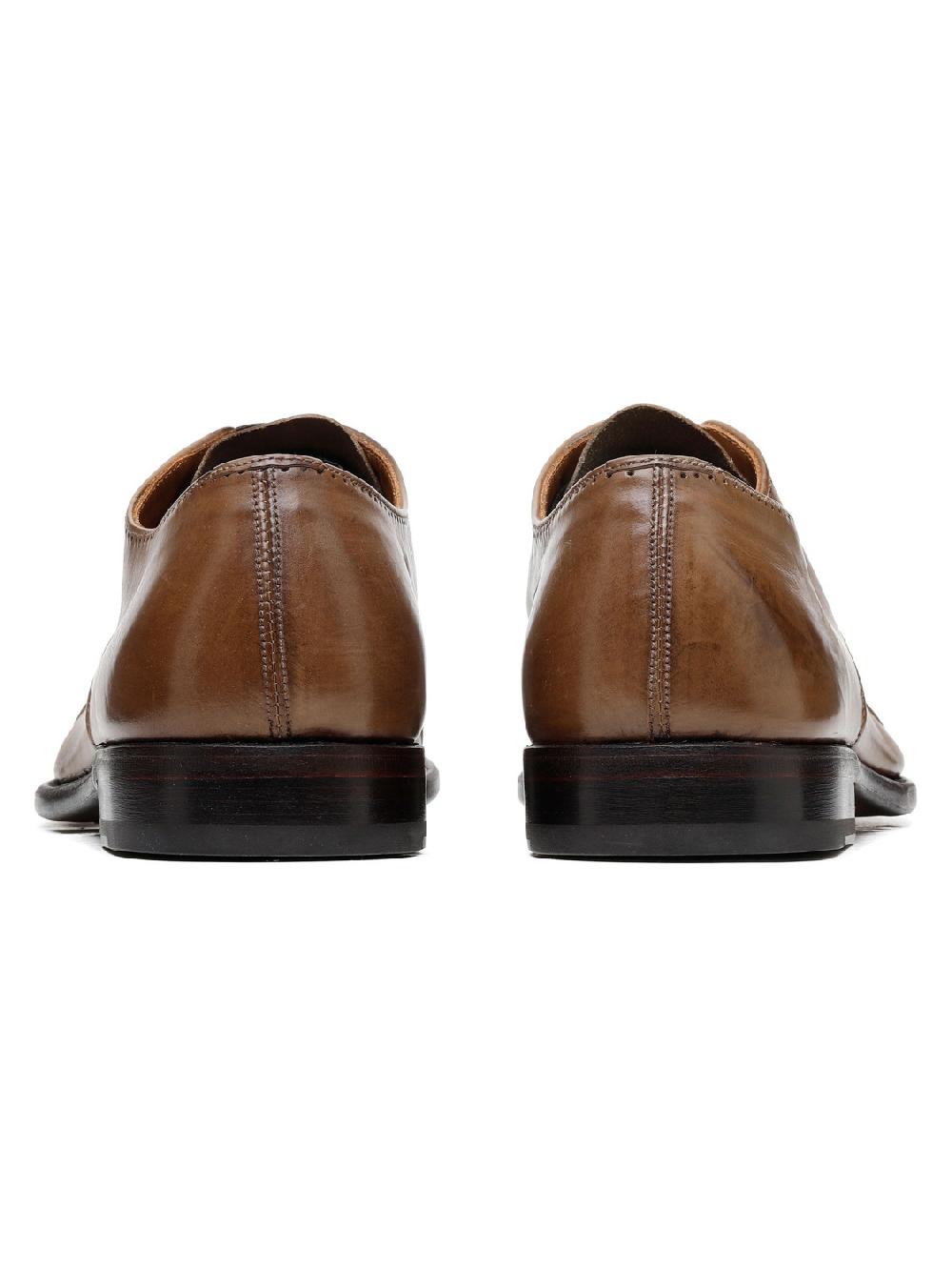 Silvano Sassetti Scarpe Derby con dettagli Brogue Vendita Calda