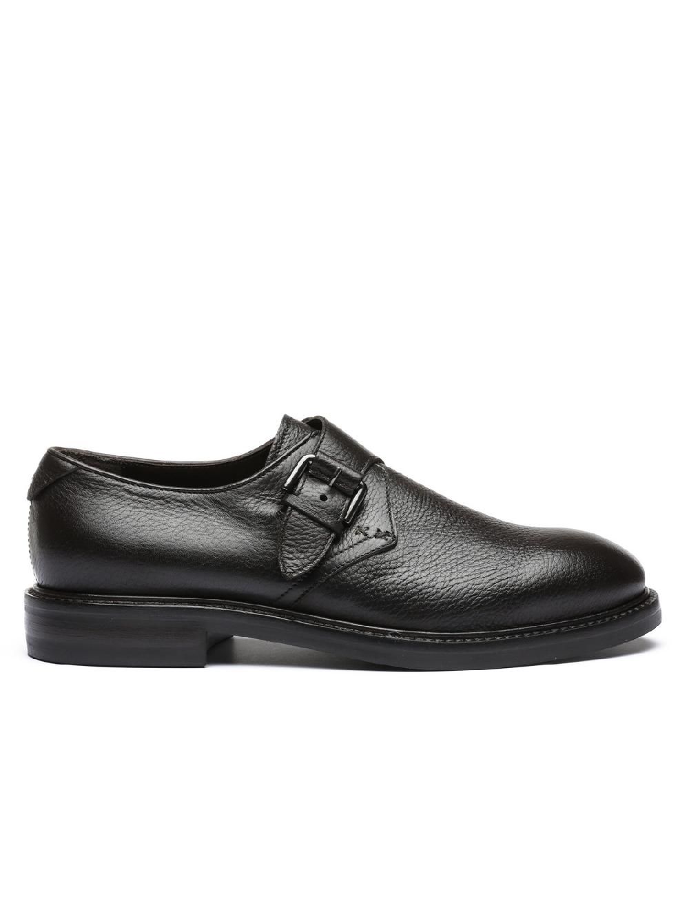 Silvano Sassetti Scarpe Derby Ungaretti con fibbia