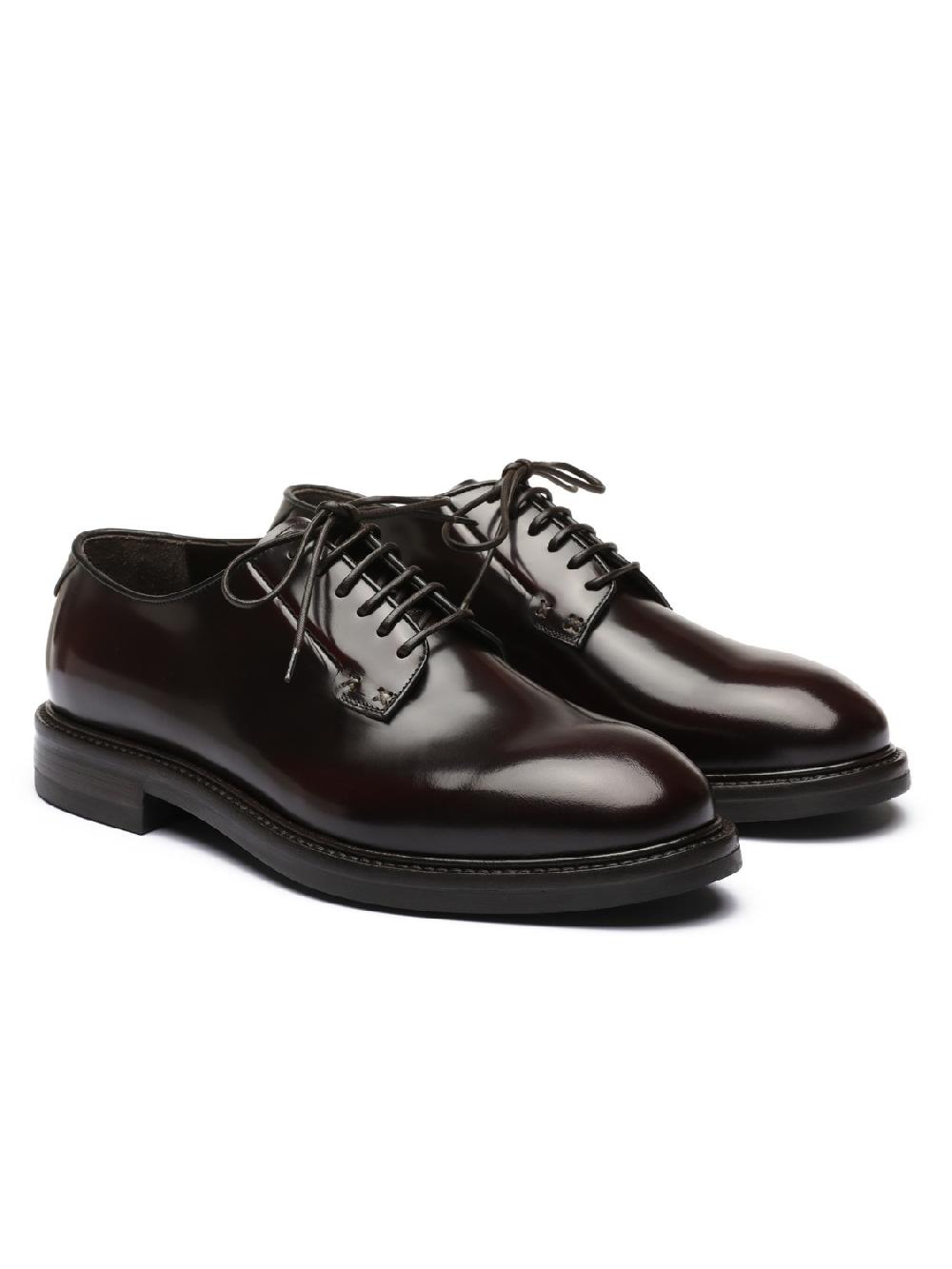 Silvano Sassetti Scarpe Derby Pascoli marrone Negozio