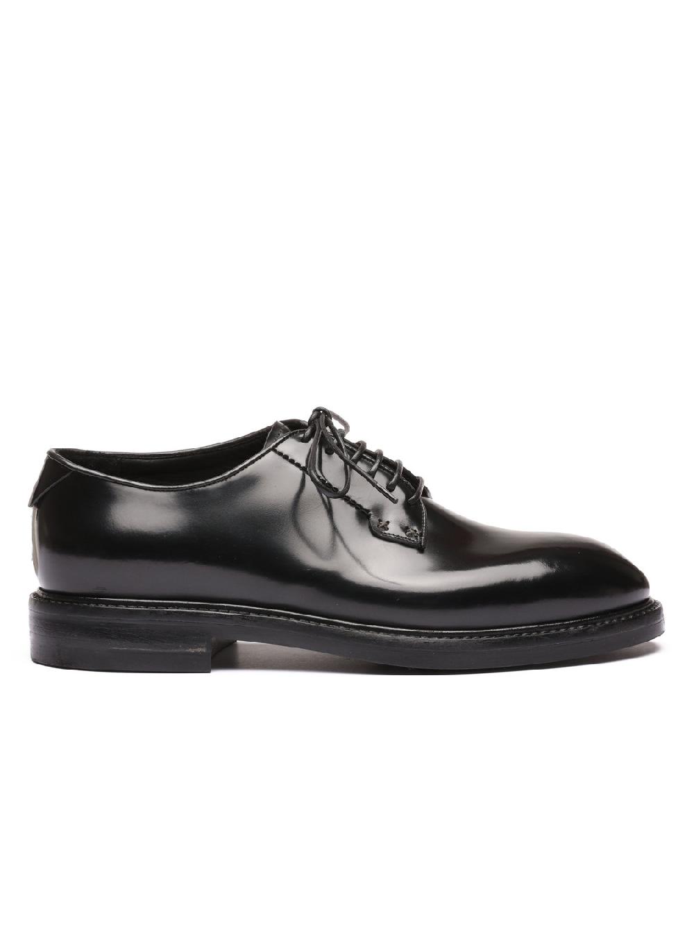 Silvano Sassetti Scarpe Derby Pascoli nere