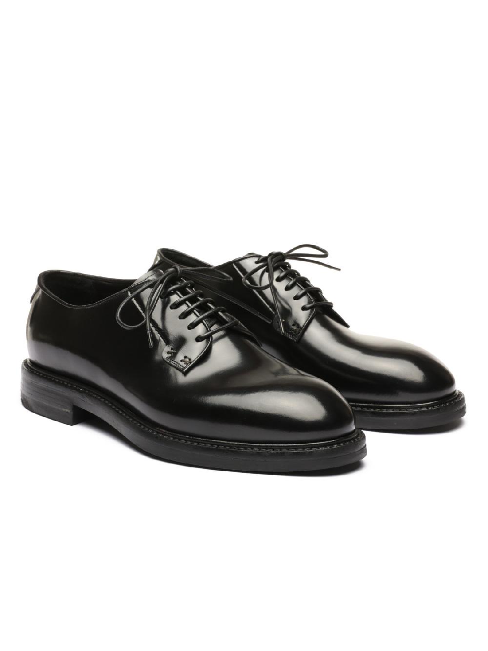 Silvano Sassetti Scarpe Derby Pascoli nere In Saldo