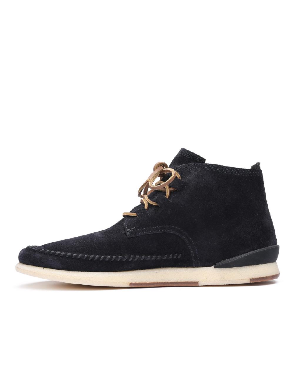 Silvano Sassetti Stivaletti Beatles in suede blu Qualità Garantita