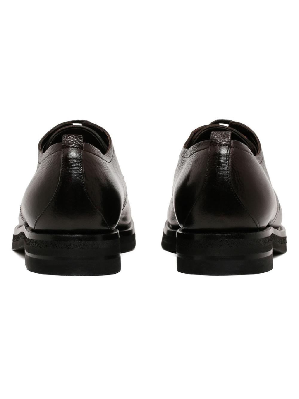 Silvano Sassetti Scarpe Derpy in pelle testa di moro Consegna Veloce