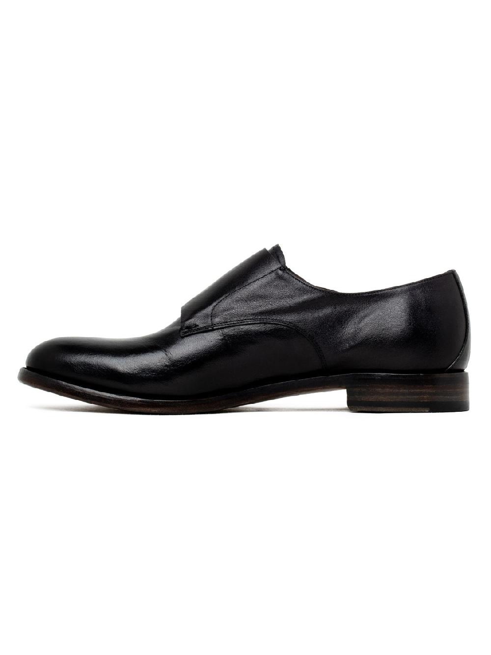 Silvano Sassetti Scarpe monk nere con doppia fibbia Fino Al -60%