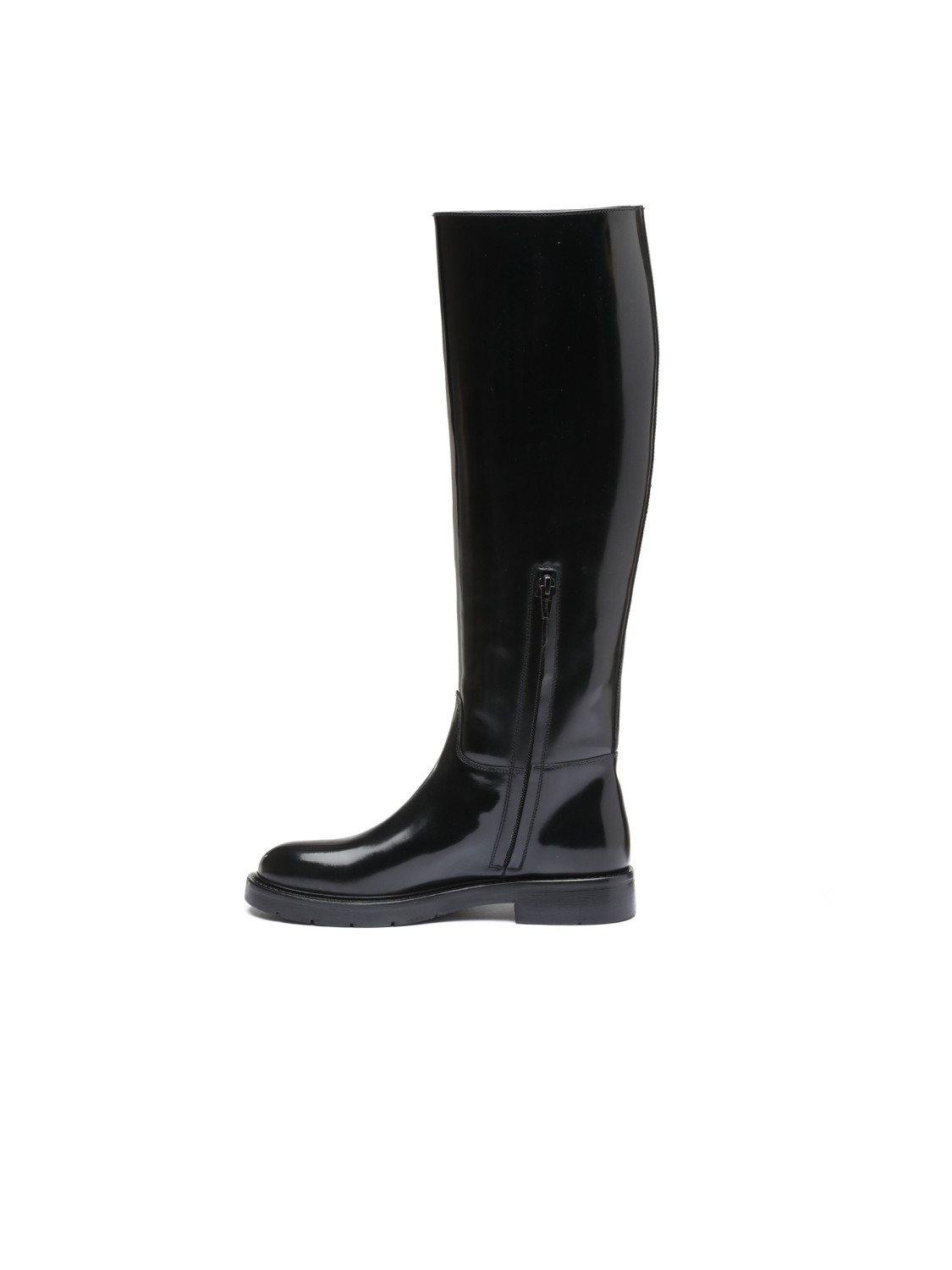Silvano Sassetti Stivali Merini in pelle nera Shopping Online