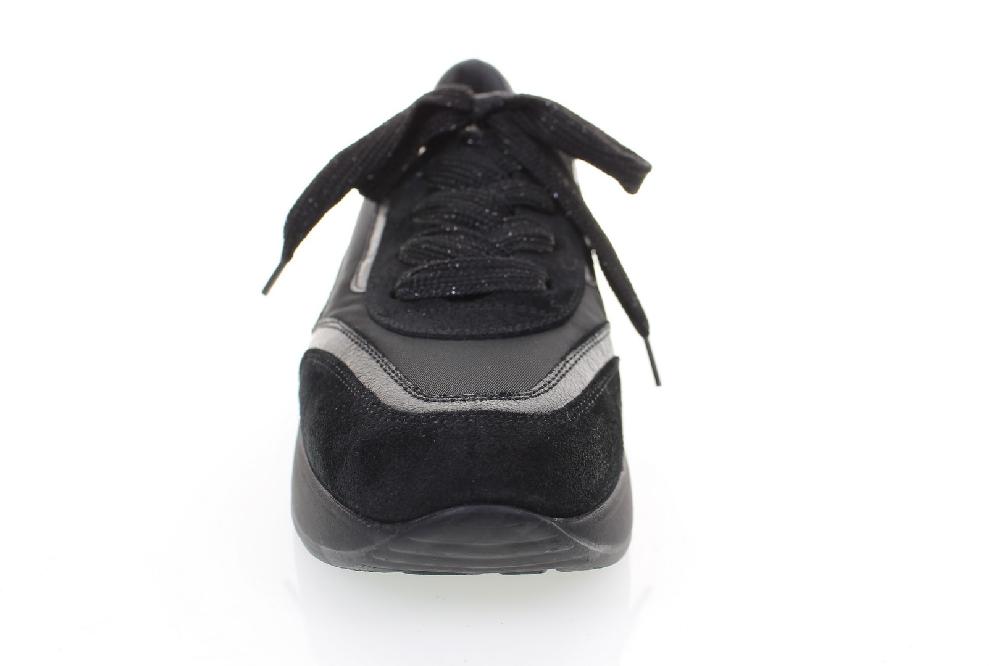 ﻿Soffice Sogno Sneaker in pelle e tessuto In Vendita