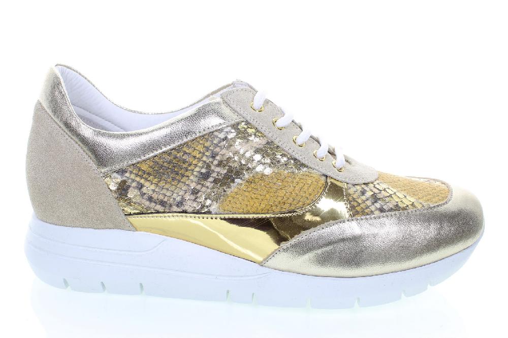 Soffice Sogno Sneaker in pelle con lacci Saldi