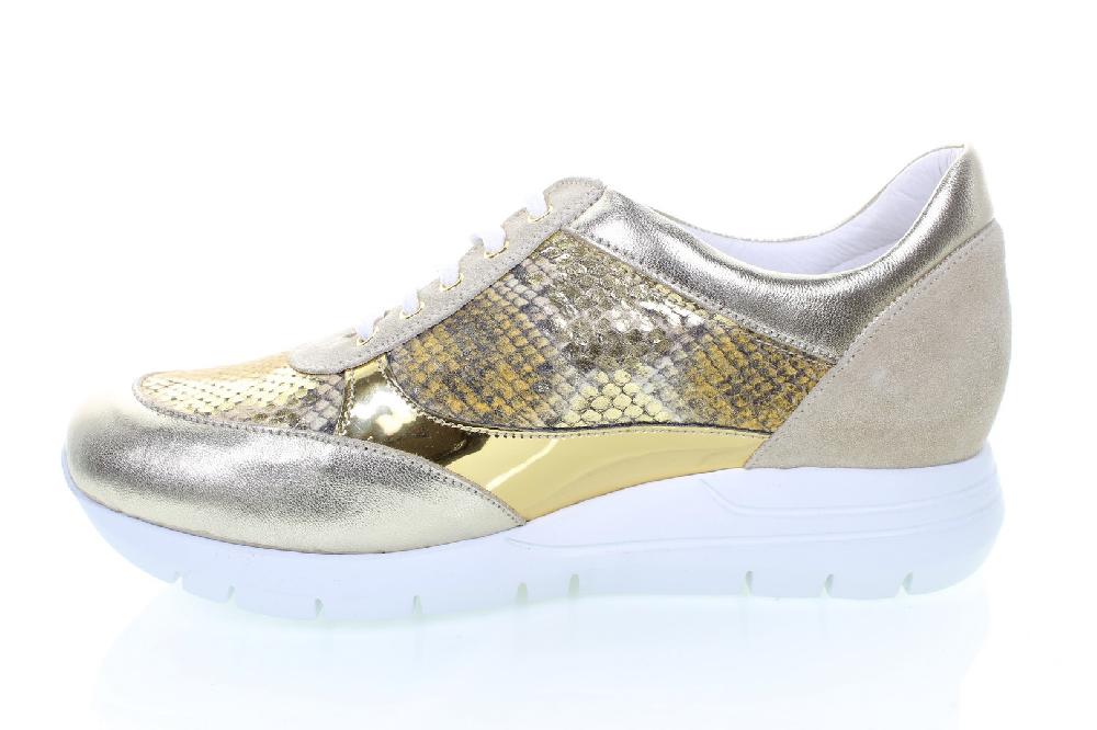 Soffice Sogno Sneaker in pelle con lacci Saldi