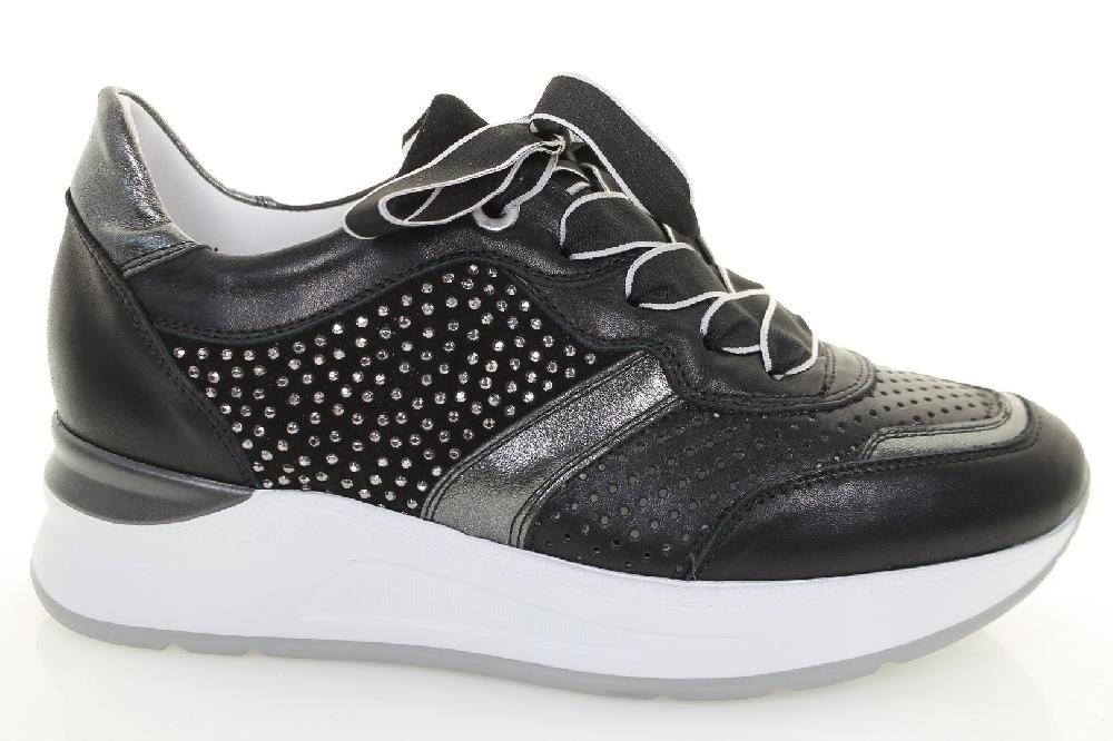 Soffice Sogno Sneaker in pelle con lacci Hotsell