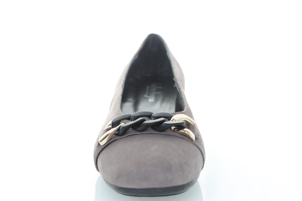 Soffice Sogno Ballerina in pelle scamosciata In Linea