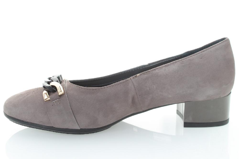 Soffice Sogno Ballerina in pelle scamosciata In Linea