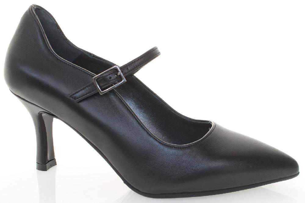 Soffice Sogno Décolleté in pelle nappata Promozione