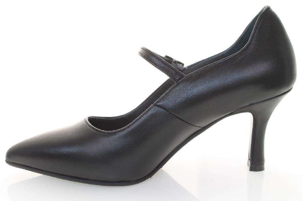 Soffice Sogno Décolleté in pelle nappata Promozione