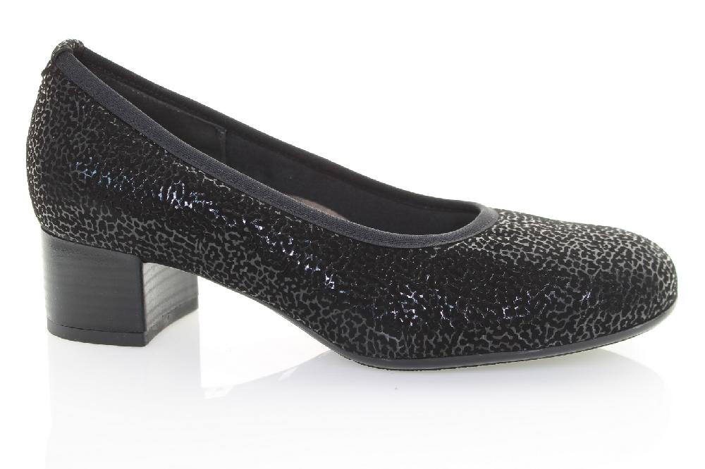 Soffice Sogno Décolleté in pelle stampata Outlet