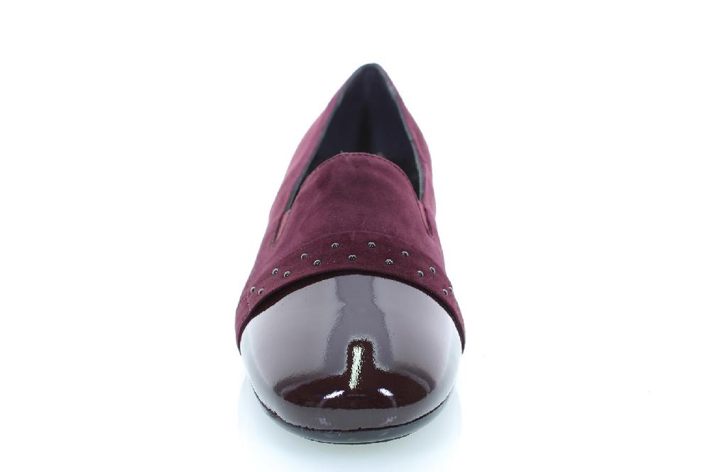 Soffice Sogno Scarpa in pelle con borchie Vendita Calda