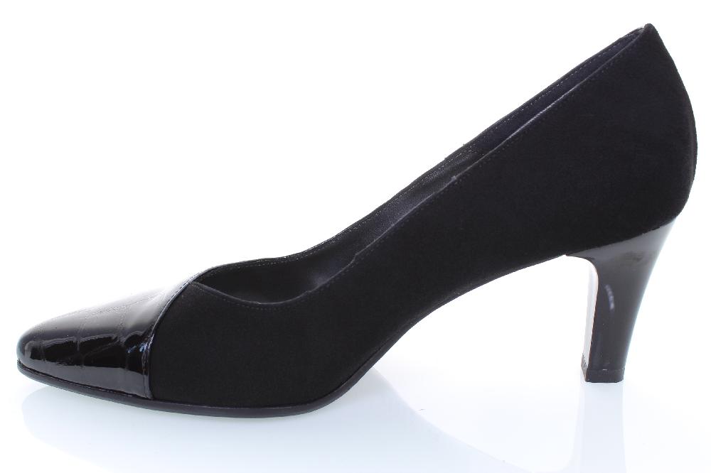 Soffice Sogno Décolleté in pelle effetto vernice Saldi Di Fabbrica