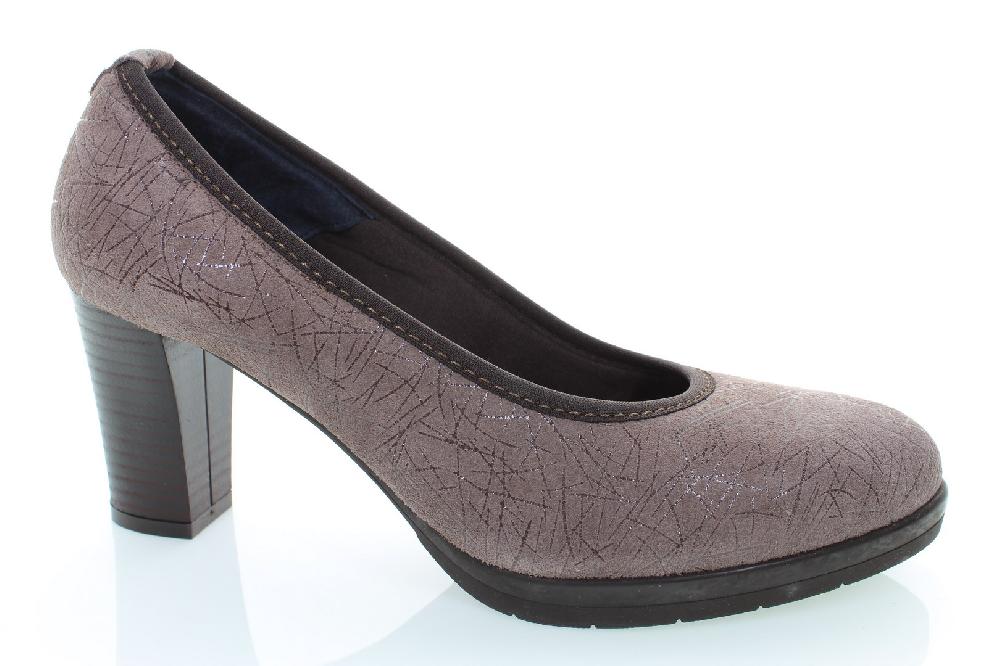 Soffice Sogno Décolleté in pelle scamosciata Moda