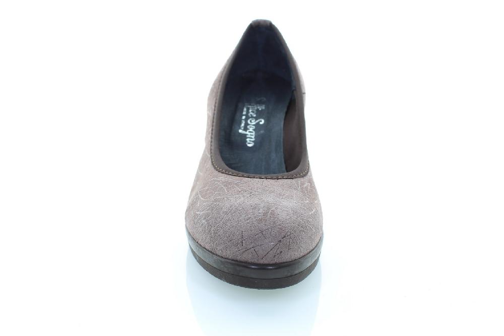 Soffice Sogno Décolleté in pelle scamosciata Moda