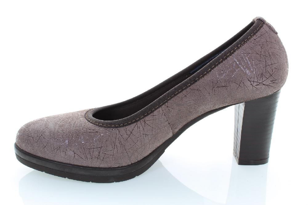 Soffice Sogno Décolleté in pelle scamosciata Moda