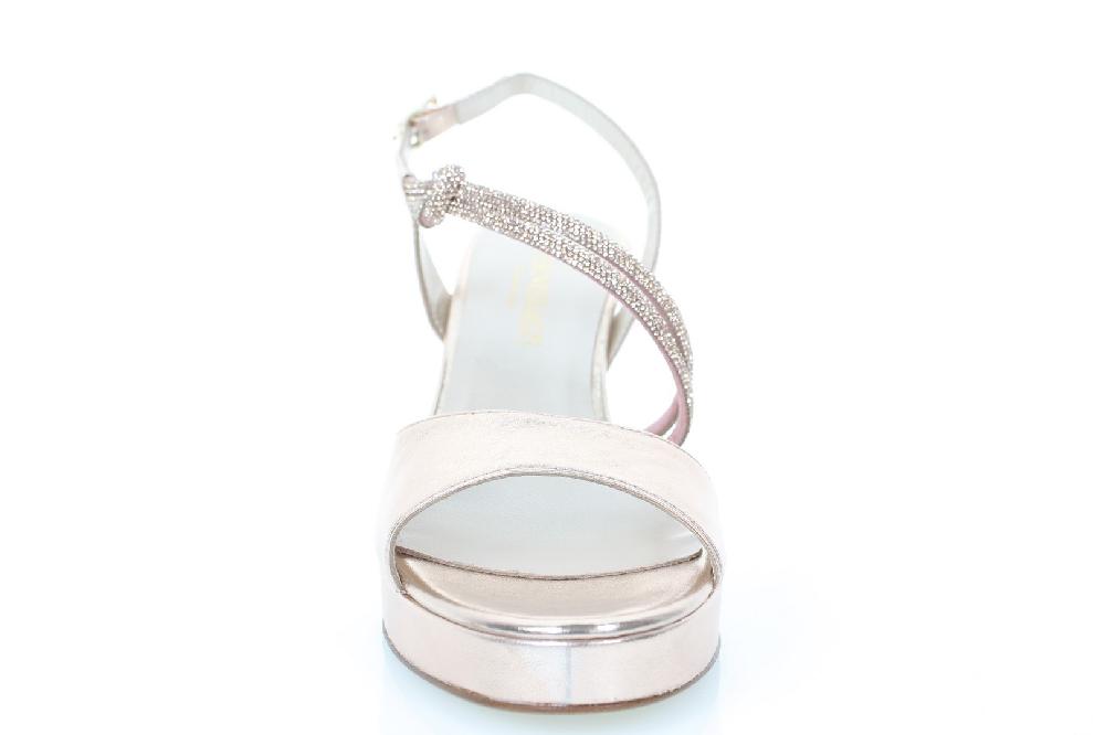 Soffice Sogno Sandalo elegante in pelle laminata Promozione Limitata