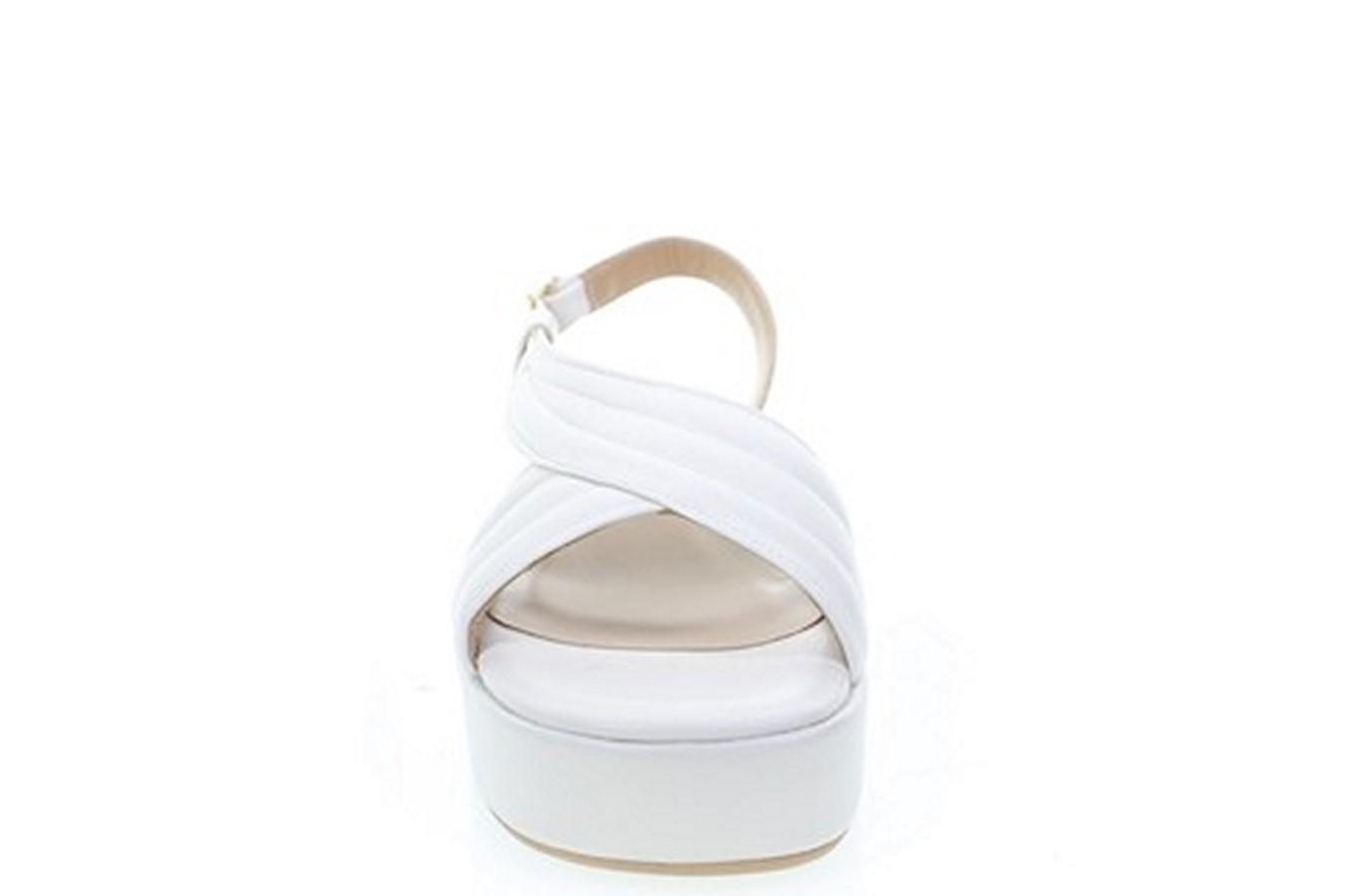 Soffice Sogno Sandalo in pelle con plateau Fino Al -60%