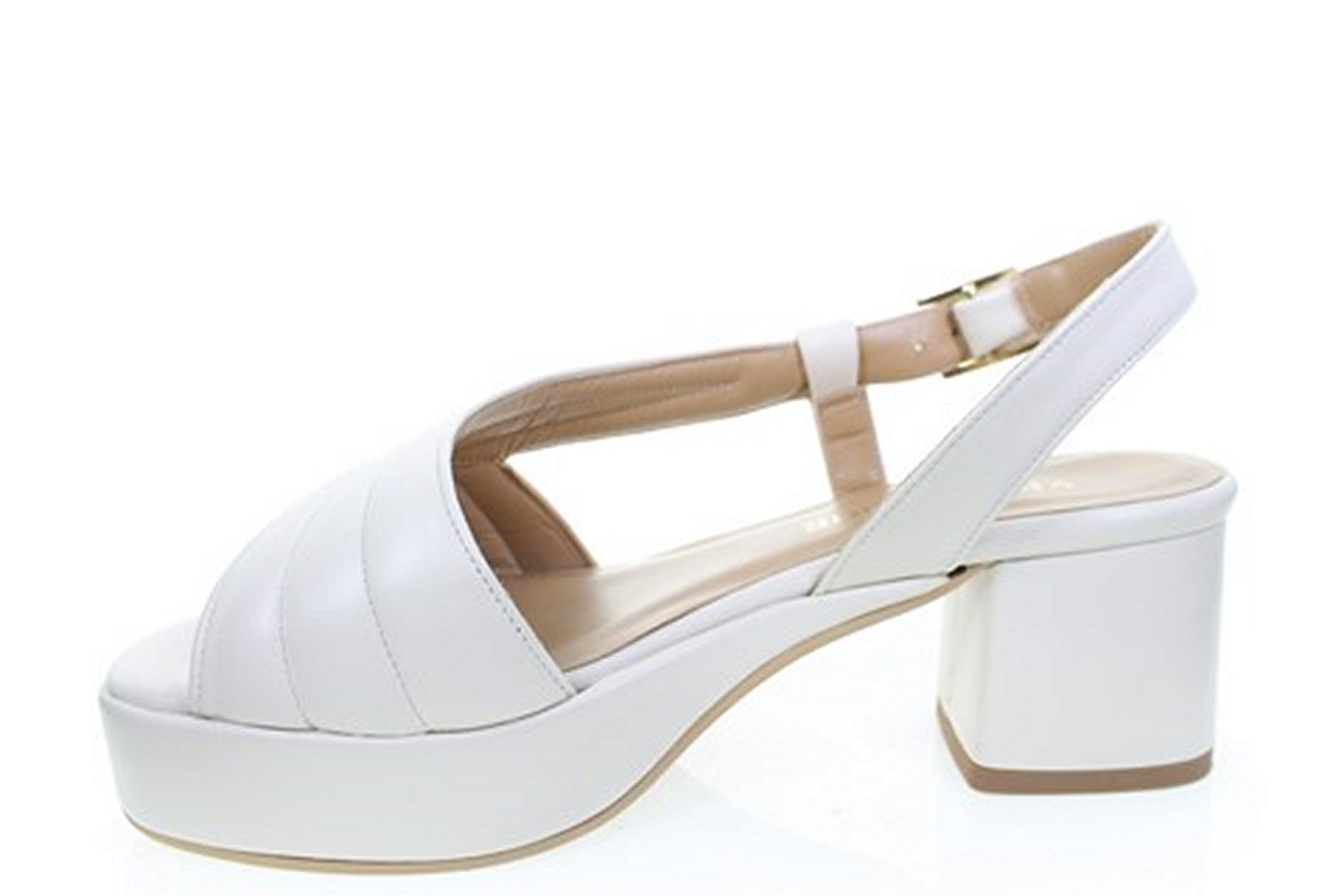 Soffice Sogno Sandalo in pelle con plateau Fino Al -60%