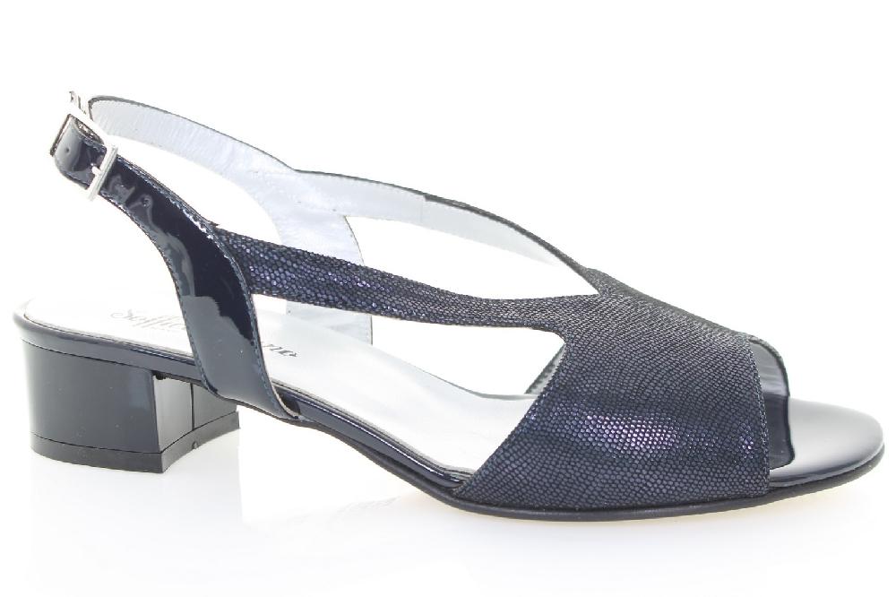 Soffice Sogno Sandalo in pelle stampata Outlet