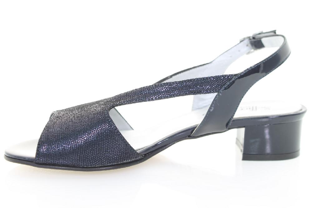 Soffice Sogno Sandalo in pelle stampata Outlet