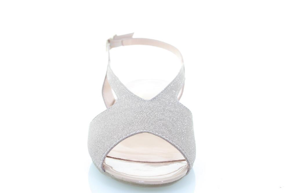 Soffice Sogno Sandalo in tessuto glitter In Vendita
