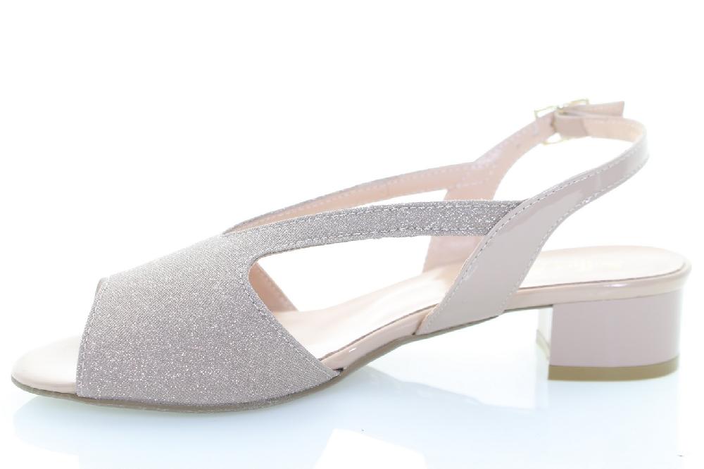 Soffice Sogno Sandalo in tessuto glitter In Vendita