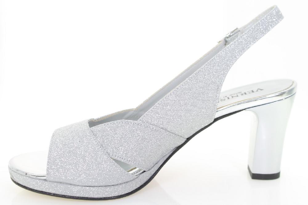 Soffice Sogno Sandalo in tessuto glitter Vendita Calda