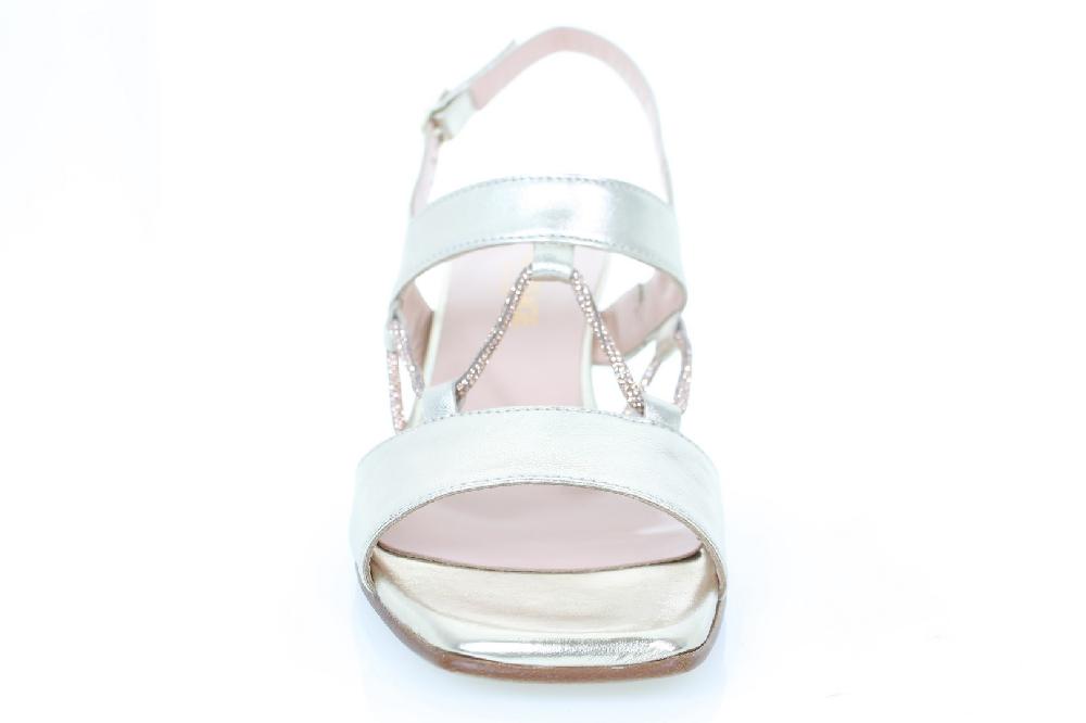 Soffice Sogno Sandalo in pelle laminata Moda