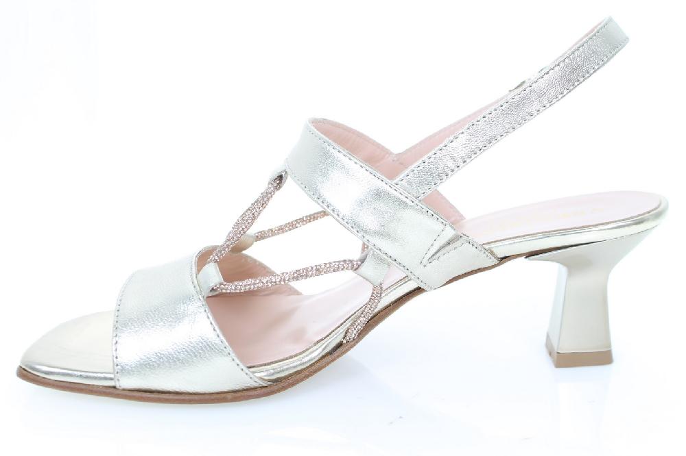 Soffice Sogno Sandalo in pelle laminata Moda