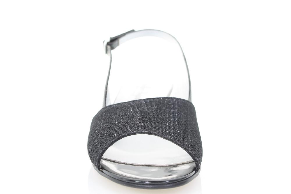 Soffice Sogno Sandalo in tessuto effetto glitter Soddisfazione Garantita