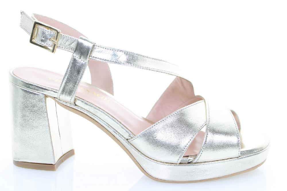 Soffice Sogno Sandalo in pelle laminata Fino Al -60%