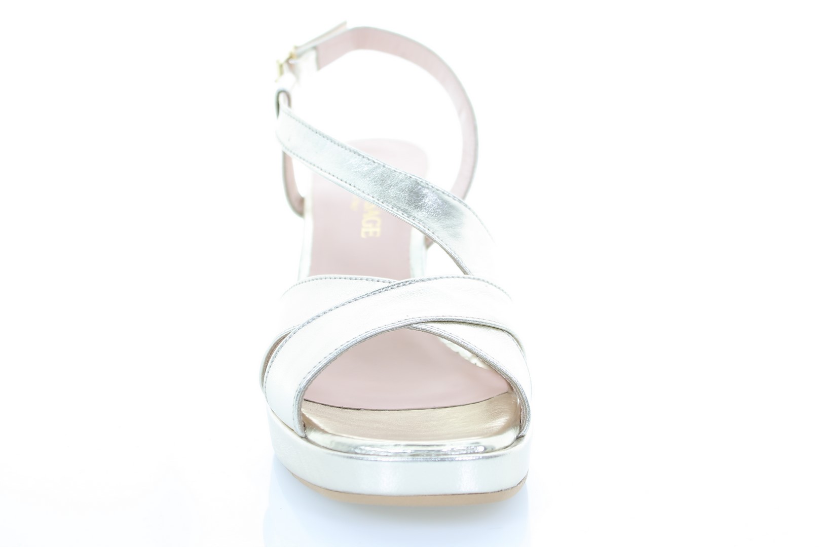Soffice Sogno Sandalo in pelle laminata Fino Al -60%