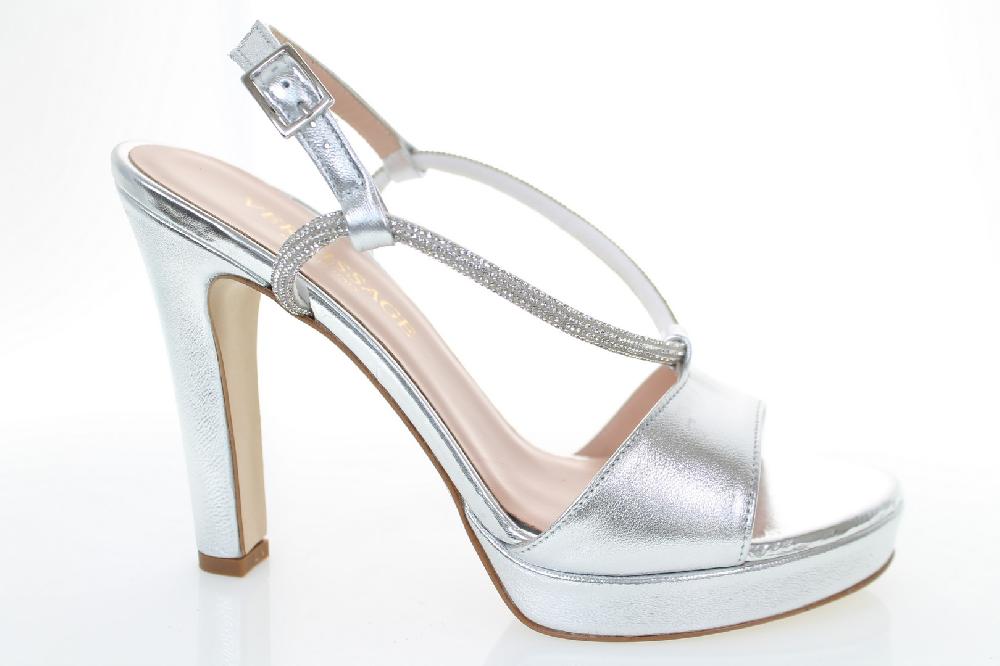 Soffice Sogno Sandalo in pelle laminata Shopping Online