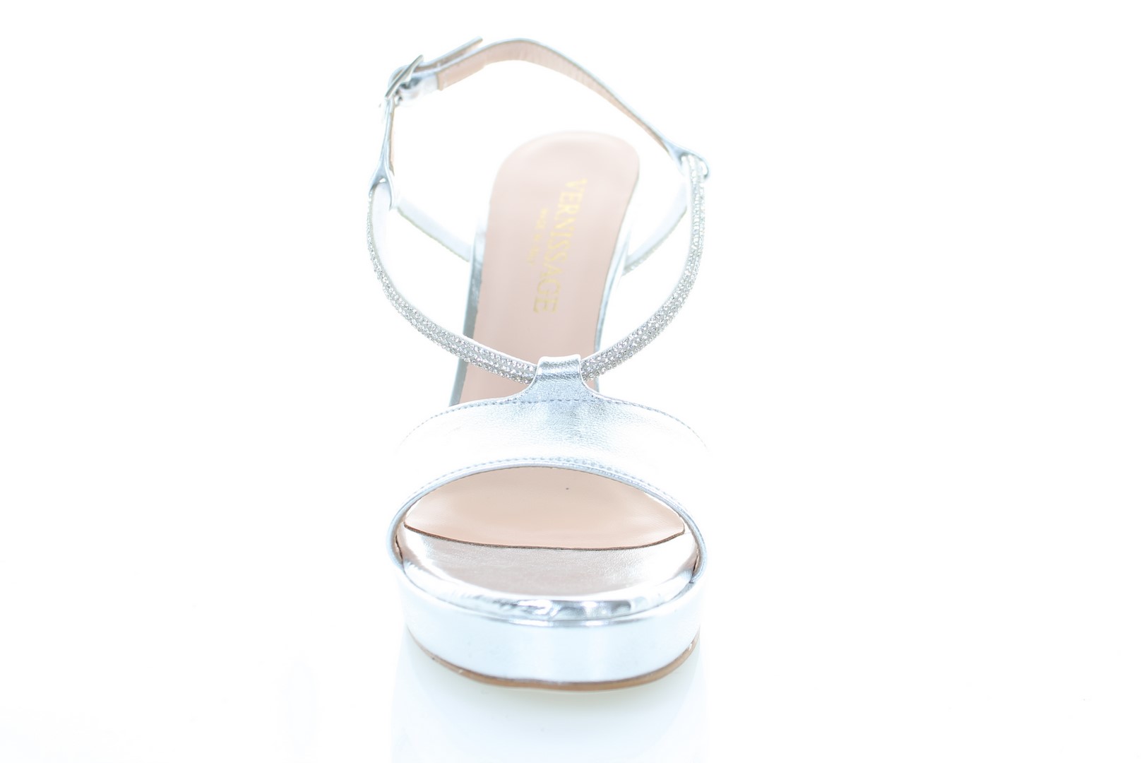 Soffice Sogno Sandalo in pelle laminata Shopping Online