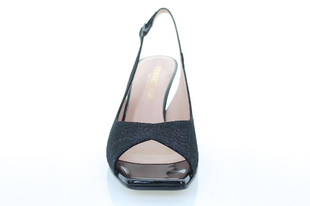 Soffice Sogno Sandalo in tessuto effetto glitter Sottocosto