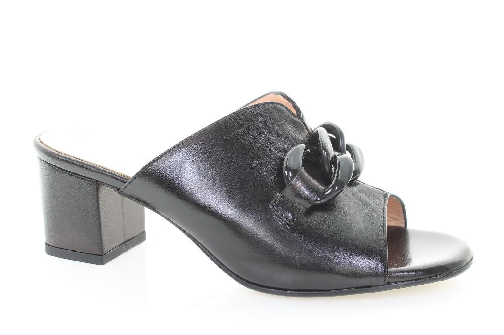 Soffice Sogno Sabot spuntato in pelle