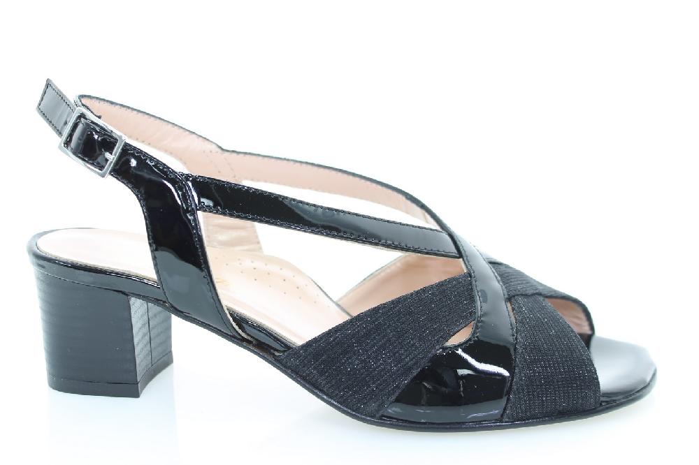 Soffice Sogno Sandalo in pelle vernice Vendite Flash