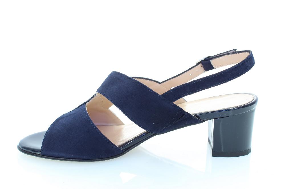 Soffice Sogno Sandalo in pelle scamosciata e tess Shopping Online