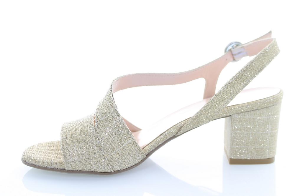 Soffice Sogno Sandalo in tessuto glitter Novità