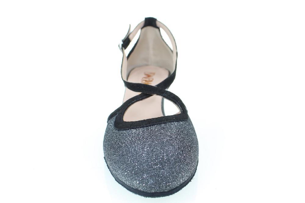 Soffice Sogno Scarpa da ballo in tessuto glitter Offerta