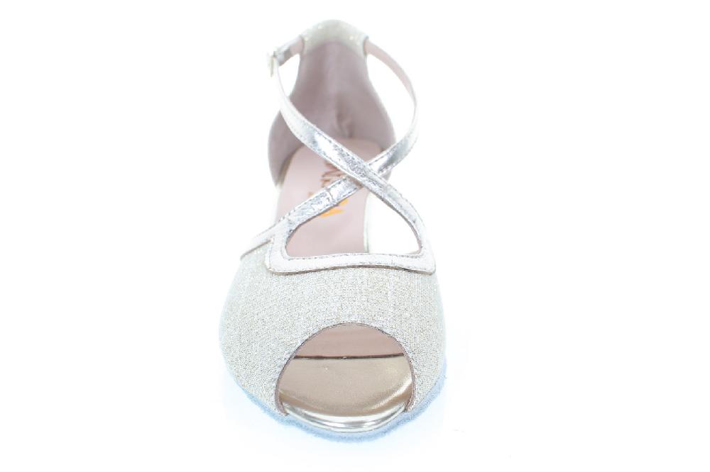 Soffice Sogno Scarpa da ballo in tessuto glitter In Vendita