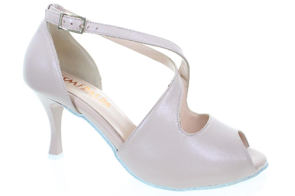 Soffice Sogno Sandalo da ballo in pelle Offerte