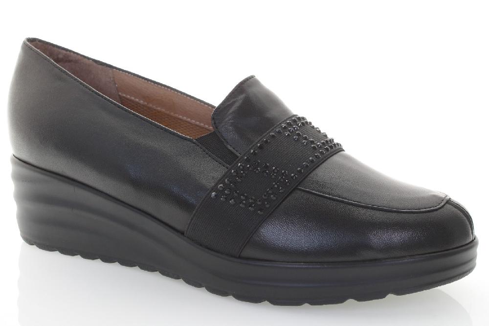 Soffice Sogno SLIP ON IN PELLE NAPPATA Negozio