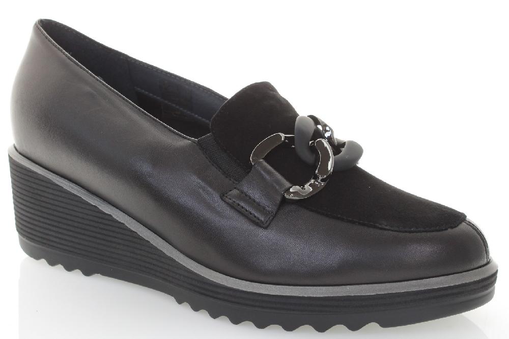 Soffice Sogno SCARPA ACCOLLATA IN PELLE Nuova